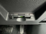 ETC車載器付きです。高速道路の料金所もスムーズに通過できます。