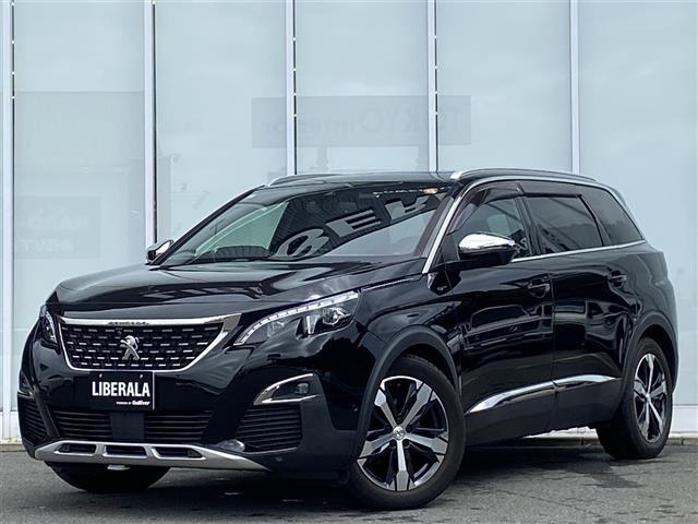 5008 GTライン ブルーHDi ディーゼル 本革シート サンルーフ