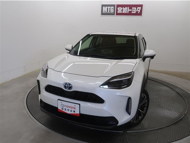 ヤリスクロス 1.5 ハイブリッド Z 