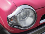 ヘッドライトです。納車前に整備してお渡ししますので、安心してお使いいただけます。