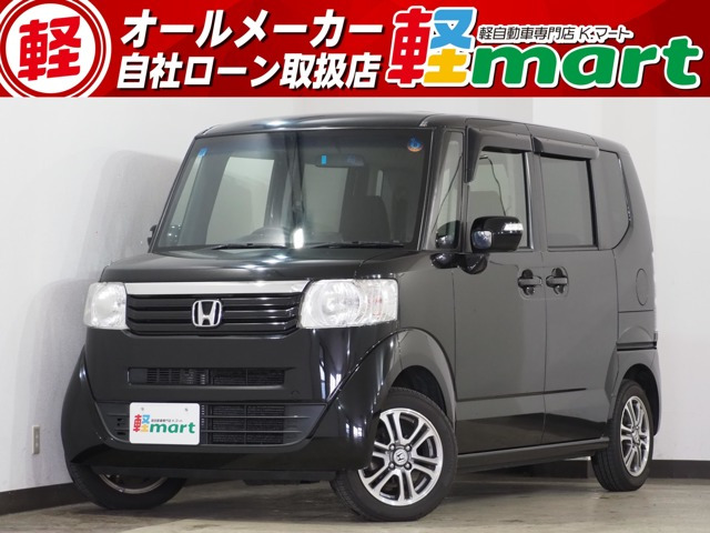 N-BOX G Lパッケージ Bカメラ ETC PSD フルセグナビ BT DVD ESC