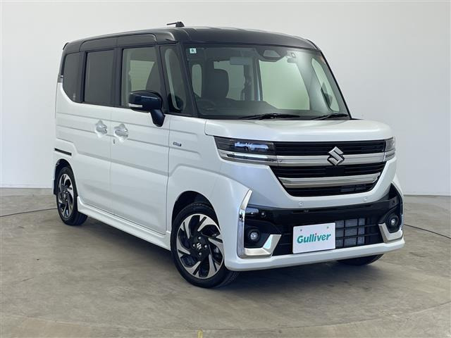 スペーシアカスタム ハイブリッド(HYBRID)  XSターボ 4WD 修復歴無し