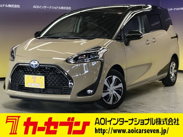 シエンタ ハイブリッド 1.5 G クエロ 