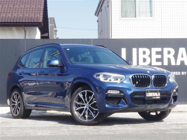 X3 xドライブ20d Mスポーツ ディーゼル 4WD 4WD 修復歴無し