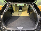 後席を格納すると、これだけの広さが!シーンに合わせたシートアレンジで、大きな荷物も積むことが出来ます♪