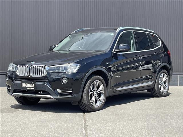 X3  xDrive20d 4WD 修復歴無し