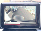 ●ガイドライン付きバックカメラ:不安な駐車もこれで安心!ガイドライン付きなので狭い箇所での駐車もラクラクです!