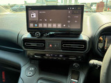 Apple CarPlay/Android Autotに対応したタッチスクリーン/Bluetooth接続によるミュージックプレイヤー接続/ハンズフリー通話