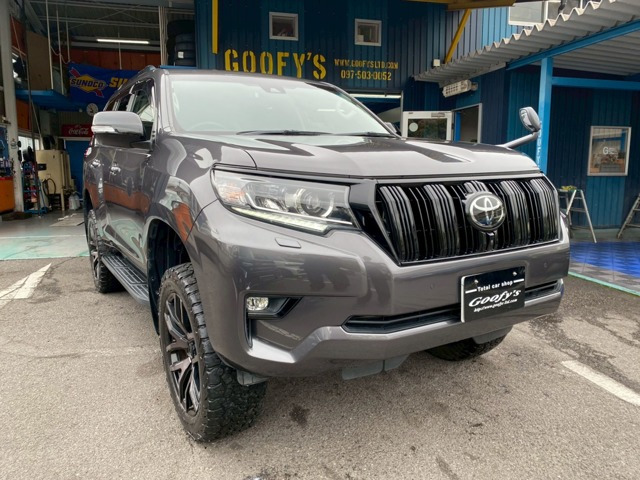 ランドクルーザープラド 2.8 TX ディーゼル 4WD 