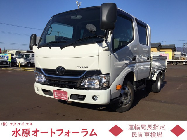 ダイナ 3.0 ダブルキャブ ロング フルジャストロー ディーゼル 