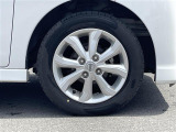 【純正14インチアルミホイール】純正アルミホイールで足回りもかっこよく決まってます♪