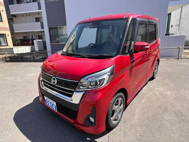 日産 デイズルークス ハイウェイスター X 4WD パワースライドドア の