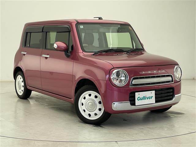 アルトラパン X 本革シート 修復歴無し