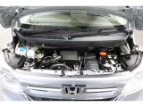Hondaの技術が詰まったエンジンルーム☆☆☆エンジンルーム室内ともにルームクリーニング済みで清潔です◎快適なドライブをお楽しみください♪♪