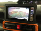 バックカメラも搭載されており、快適なドライブが可能ですね
