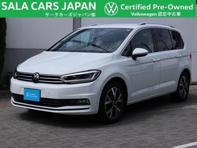 ゴルフトゥーラン TDI ハイライン ディーゼル 