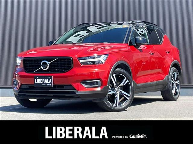 XC40 T4 AWD Rデザイン 4WD 4WD サンルーフ