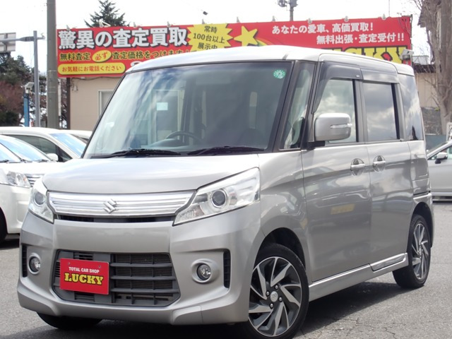 スペーシアカスタム TS 4WD 