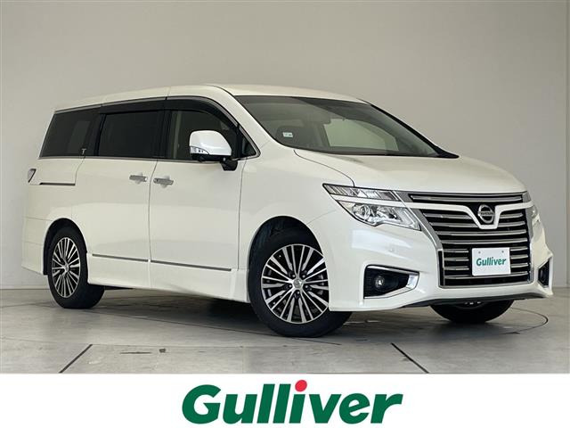 日産 エルグランド 