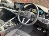 Audiのインテリアはエクステリア同様、優れたデザイン性とクオリティ、そして機能性を兼ね備えております。