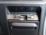 ETC車載器付きです。高速道路の料金所もスムーズに通過できます。