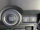 キーレスプッシュスタートシステム装備。ボタンひとつでエンジンスタート!