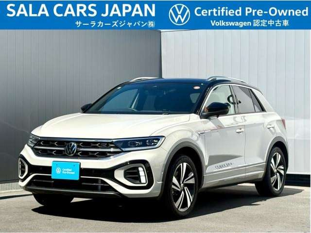 T-Roc TDI 4モーション Rライン ディーゼル 4WD 