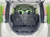 普段のお買い物や通勤、送迎等に十分な荷室スペースを確保しております。セカンドシートを倒すと、大きな荷物の積載も可能です♪