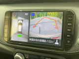 【アラウンドビューモニター】専用のカメラにより、上から見下ろしたような視点で360度クルマの周囲を確認することができます☆死角部分も確認しやすく、狭い場所での切り返しや駐車もスムーズに行えます。