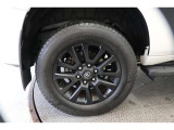 純正アルミホイール【タイヤサイズ265/60R18】