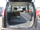 荷室も広いので、大きい荷物もたくさん積めます!!