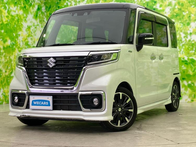 スペーシアカスタム ハイブリッド(HYBRID)  XSターボ 