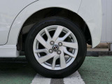 純正アルミホイールです!
