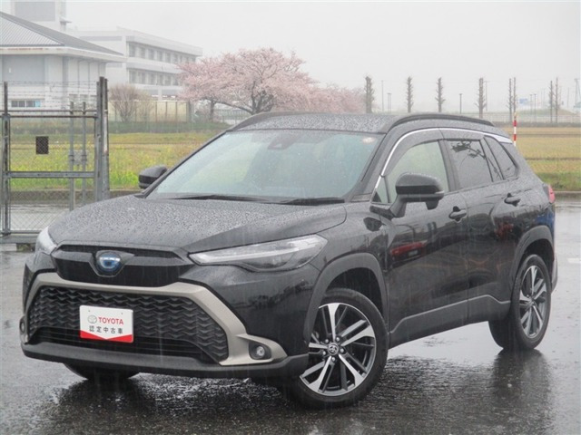 トヨタ カローラクロス 