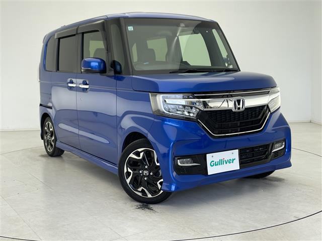 N-BOXカスタム G L ターボ ホンダセンシング 修復歴無し