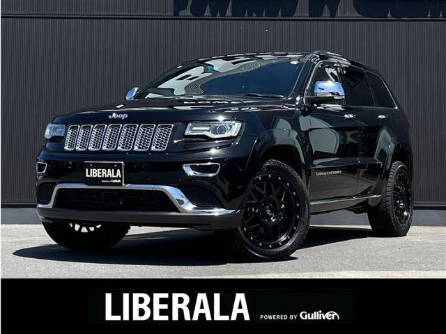 グランドチェロキー サミット 4WD 本革シート