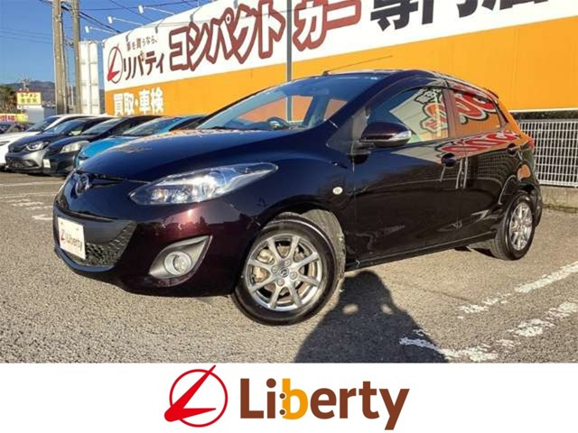 デミオ 1.3 13 スカイアクティブ シューティングスター グレイス 