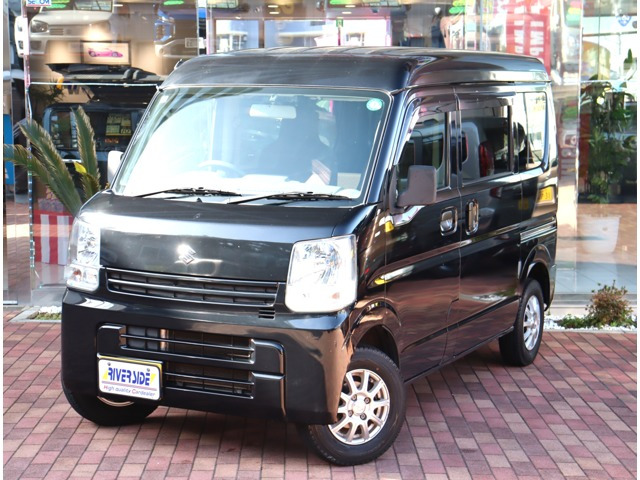 エブリイ PC ハイルーフ 5AGS車 純正ラジオデッキ ETC キーレスキー