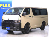 令和7年式登録済み未使用車!ハイエースバンディーゼル4WD!希少なアースカラーパッケージ♪内外装共にカスタム満載の一台が入庫いたしました!