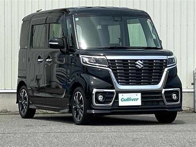 スペーシアカスタム ハイブリッド(HYBRID)  XSターボ 修復歴無し