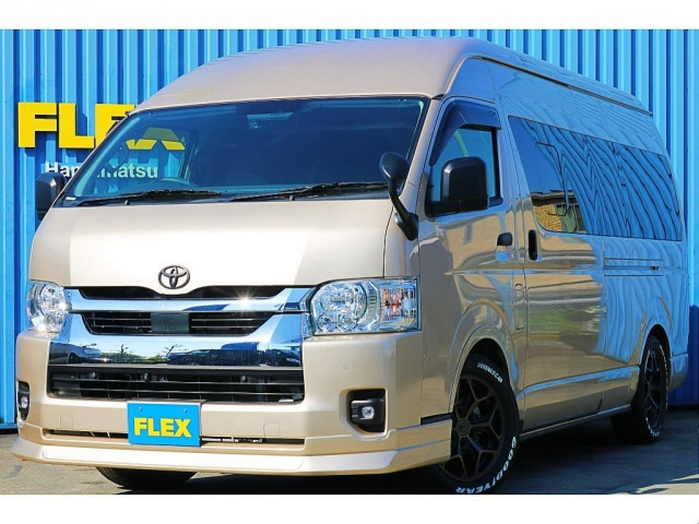 ハイエースバン2.8 DX ワイド スーパーロング GLパッケージ ハイルーフ ディーゼル 4WD