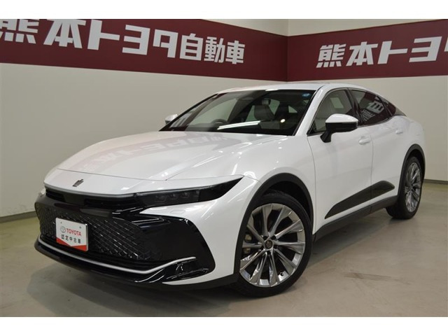 クラウンクロスオーバー 2.5 G アドバンスト レザー パッケージ E-Four 4WD 