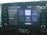 オーディオソースはフルセグTV・Bluetooth・FM・AMに対応してます(^^♪
