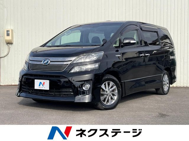 ヴェルファイアハイブリッド 2.4 ZR プレミアムシートエディション 4WD 