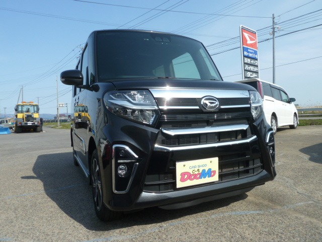 タントカスタム X スタイルセレクション 4WD 