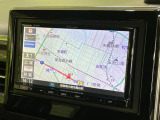 【ナビゲーション】目的地までしっかり案内してくれる使いやすいナビ。Bluetooth接続すればお持ちのスマホやMP3プレイヤーの音楽を再生可能!毎日の運転がさらに楽しくなります!!