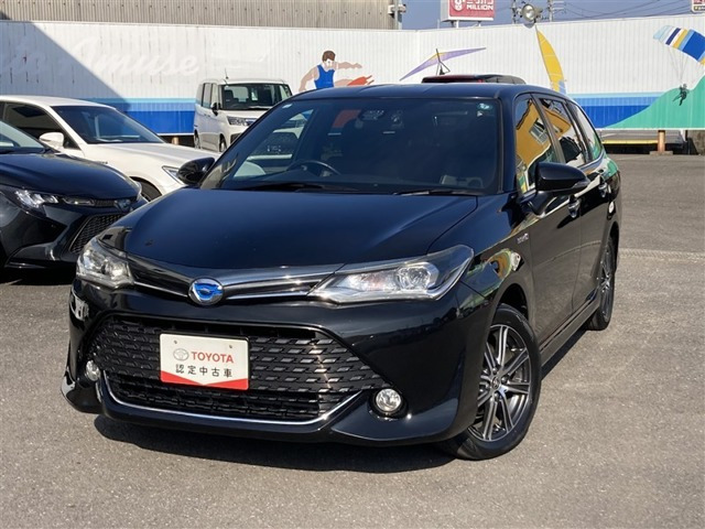 カローラフィールダー 1.5 ハイブリッド G W×B 