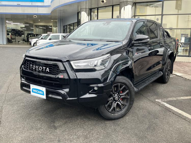 ハイラックス 2.4 Z GRスポーツ ディーゼル 4WD 