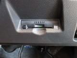 ETC車載器付きです。高速道路の料金所もスムーズに通過できます。