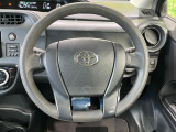 ステアリングも使用感が少なく、きれいな状態となっております♪
